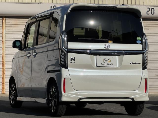 Ｎ－ＢＯＸカスタム Ｇ・Ｌホンダセンシング　１オーナー　衝突軽減ブレーキ　パワースライド　純正ナビ　バックカメラ　フルセグ　ＢＬＵＥＴＯＯＴＨ　スマートキー　プッシュスタート　オートライト　ＬＥＤヘッドライト＆フォグ　リアシェード　ＩＳＯＦＩＸ（78枚目）