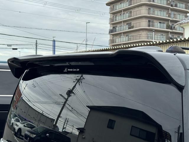 Ｎ－ＢＯＸカスタム Ｇ　ＳＳパッケージ　後期最終型　衝突軽減　両側電動スライド　シートヒーター　純正ナビ　Ｒカメラ　ＴＶ　ＢＬＵＥＴＯＯＴＨ　スマートキー　オートライト　ディスチャージ　背面テーブル　リアシェード　ＩＳＯＦＩＸ　純正ドラレコ（57枚目）