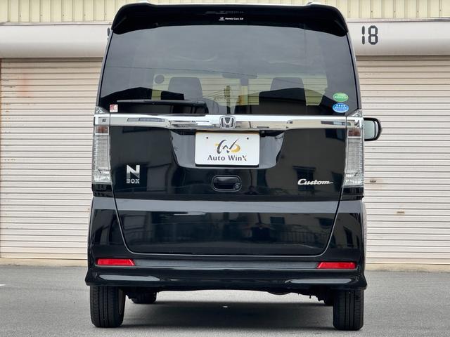 Ｎ－ＢＯＸカスタム Ｇ　ＳＳパッケージ　後期最終型　衝突軽減　両側電動スライド　シートヒーター　純正ナビ　Ｒカメラ　ＴＶ　ＢＬＵＥＴＯＯＴＨ　スマートキー　オートライト　ディスチャージ　背面テーブル　リアシェード　ＩＳＯＦＩＸ　純正ドラレコ（70枚目）