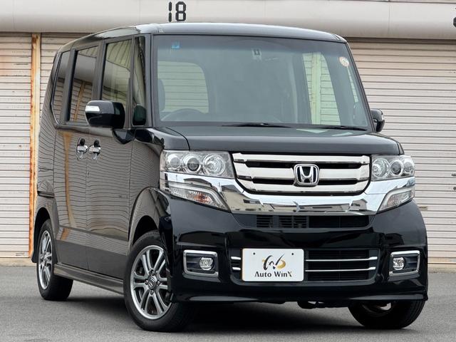 Ｎ－ＢＯＸカスタム Ｇ　ＳＳパッケージ　後期最終型　衝突軽減　両側電動スライド　シートヒーター　純正ナビ　Ｒカメラ　ＴＶ　ＢＬＵＥＴＯＯＴＨ　スマートキー　オートライト　ディスチャージ　背面テーブル　リアシェード　ＩＳＯＦＩＸ　純正ドラレコ（73枚目）