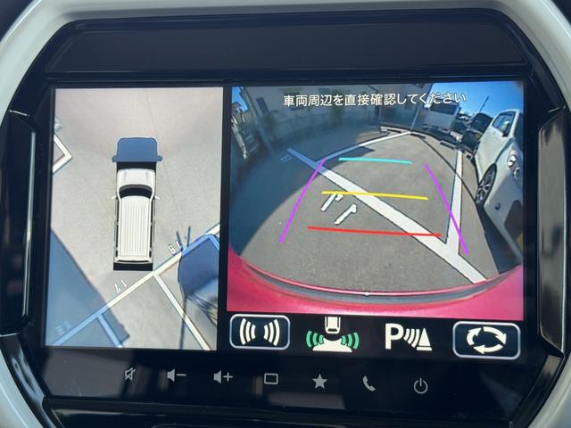 ハスラー ハイブリッドＸ　デュアルカメラブレーキサポート　シートヒーター　オプション９インチナビ　全方位カメラ　ＢＬＵＥＴＯＯＴＨ　フルセグＴＶ　ＬＥＤヘッドライト＆フォグ　オートライト　スマートキー　純正１５インチホイール（25枚目）