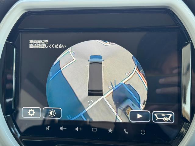 ハスラー ハイブリッドＸ　デュアルカメラブレーキサポート　シートヒーター　オプション９インチナビ　全方位カメラ　ＢＬＵＥＴＯＯＴＨ　フルセグＴＶ　ＬＥＤヘッドライト＆フォグ　オートライト　スマートキー　純正１５インチホイール（28枚目）