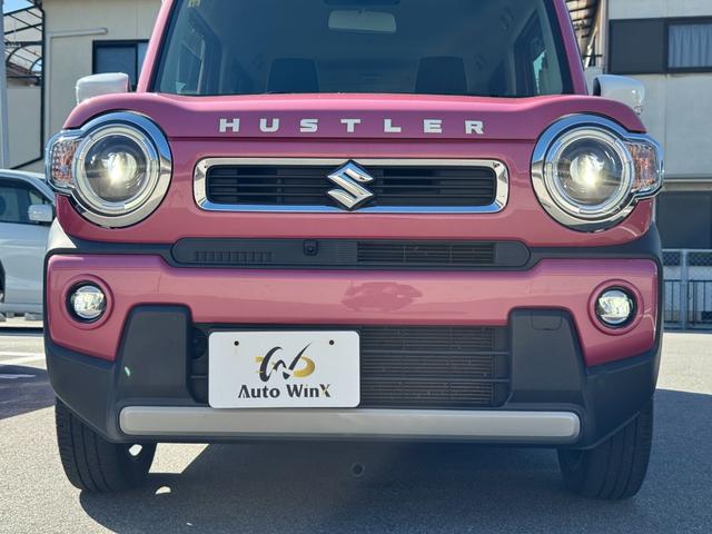 ハスラー ハイブリッドＸ　デュアルカメラブレーキサポート　シートヒーター　オプション９インチナビ　全方位カメラ　ＢＬＵＥＴＯＯＴＨ　フルセグＴＶ　ＬＥＤヘッドライト＆フォグ　オートライト　スマートキー　純正１５インチホイール（70枚目）