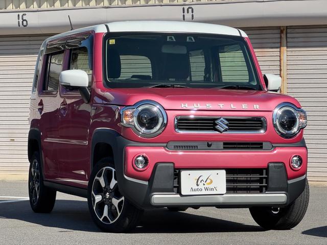 ハスラー ハイブリッドＸ　デュアルカメラブレーキサポート　シートヒーター　オプション９インチナビ　全方位カメラ　ＢＬＵＥＴＯＯＴＨ　フルセグＴＶ　ＬＥＤヘッドライト＆フォグ　オートライト　スマートキー　純正１５インチホイール（79枚目）