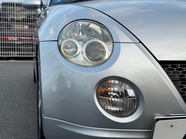 コペン アクティブトップ 電動オープン DOHCターボ D-SPORTマフラー トランクスポイラー レザー調シートカバー LEDヘッドライト イエローフォグ 社外ナビ ETC キーレス 純正15インチホイール 車検令和9年6月(41枚目)