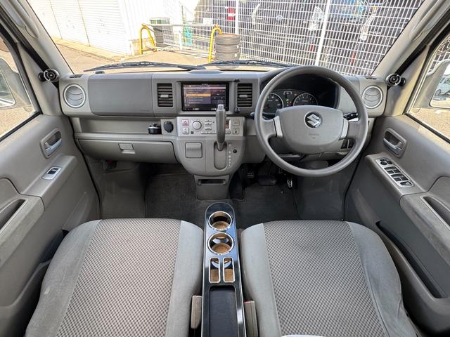 エブリイワゴン ＰＺターボスペシャル　スズキスポーツエアロバンパー　柿本マフラー　ＴＥＩＮ車高調　両側パワースライド　ディスチャージ　ＬＥＤフォグ　社外ナビ　バックカメラ　フルセグＴＶ　ＢＬＵＥＴＯＯＴＨ　キーレス　社外ホイール　　ＥＴＣ（6枚目）