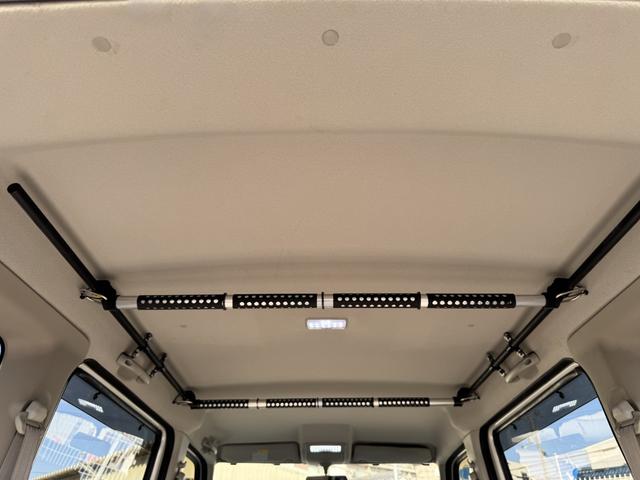 エブリイワゴン ＰＺターボスペシャル　スズキスポーツエアロバンパー　柿本マフラー　ＴＥＩＮ車高調　両側パワースライド　ディスチャージ　ＬＥＤフォグ　社外ナビ　バックカメラ　フルセグＴＶ　ＢＬＵＥＴＯＯＴＨ　キーレス　社外ホイール　　ＥＴＣ（7枚目）