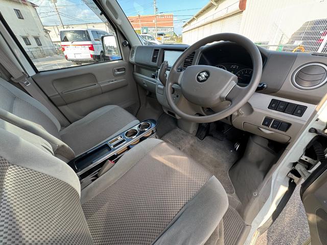 エブリイワゴン ＰＺターボスペシャル　スズキスポーツエアロバンパー　柿本マフラー　ＴＥＩＮ車高調　両側パワースライド　ディスチャージ　ＬＥＤフォグ　社外ナビ　バックカメラ　フルセグＴＶ　ＢＬＵＥＴＯＯＴＨ　キーレス　社外ホイール　　ＥＴＣ（12枚目）