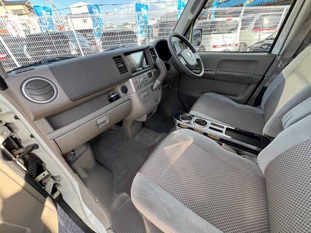 エブリイワゴン ＰＺターボスペシャル　スズキスポーツエアロバンパー　柿本マフラー　ＴＥＩＮ車高調　両側パワースライド　ディスチャージ　ＬＥＤフォグ　社外ナビ　バックカメラ　フルセグＴＶ　ＢＬＵＥＴＯＯＴＨ　キーレス　社外ホイール　　ＥＴＣ（13枚目）