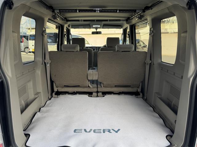 エブリイワゴン ＰＺターボスペシャル　スズキスポーツエアロバンパー　柿本マフラー　ＴＥＩＮ車高調　両側パワースライド　ディスチャージ　ＬＥＤフォグ　社外ナビ　バックカメラ　フルセグＴＶ　ＢＬＵＥＴＯＯＴＨ　キーレス　社外ホイール　　ＥＴＣ（15枚目）