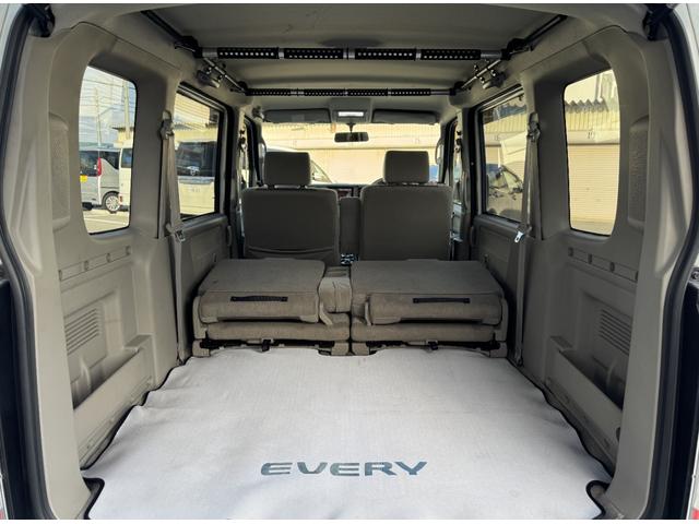 エブリイワゴン ＰＺターボスペシャル　スズキスポーツエアロバンパー　柿本マフラー　ＴＥＩＮ車高調　両側パワースライド　ディスチャージ　ＬＥＤフォグ　社外ナビ　バックカメラ　フルセグＴＶ　ＢＬＵＥＴＯＯＴＨ　キーレス　社外ホイール　　ＥＴＣ（16枚目）