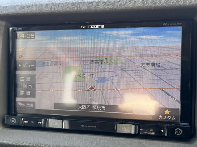 エブリイワゴン ＰＺターボスペシャル　スズキスポーツエアロバンパー　柿本マフラー　ＴＥＩＮ車高調　両側パワースライド　ディスチャージ　ＬＥＤフォグ　社外ナビ　バックカメラ　フルセグＴＶ　ＢＬＵＥＴＯＯＴＨ　キーレス　社外ホイール　　ＥＴＣ（20枚目）