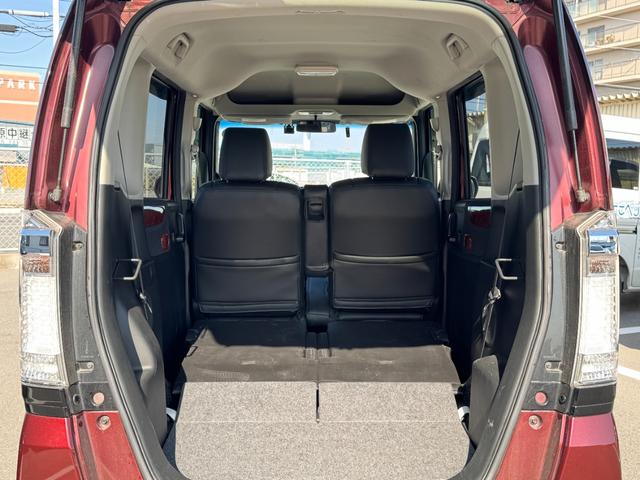 N-BOXカスタム G ターボSSパッケージ 無限マフラー 無限グリル 零1000チャンバー 両側電動スライド ナビ バックカメラ Bluetooth DTV スマートキー オートライト ディスチャージ パドルシフト 革巻ステアリング 特別仕様車(16枚目)