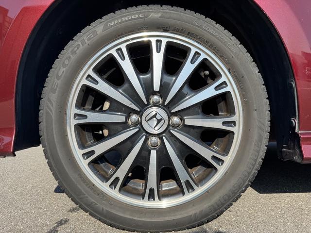 N-BOXカスタム G ターボSSパッケージ 無限マフラー 無限グリル 零1000チャンバー 両側電動スライド ナビ バックカメラ Bluetooth DTV スマートキー オートライト ディスチャージ パドルシフト 革巻ステアリング 特別仕様車(45枚目)