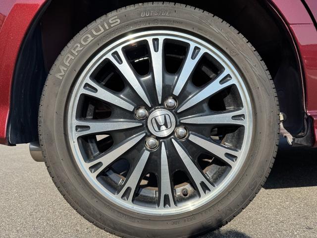 N-BOXカスタム G ターボSSパッケージ 無限マフラー 無限グリル 零1000チャンバー 両側電動スライド ナビ バックカメラ Bluetooth DTV スマートキー オートライト ディスチャージ パドルシフト 革巻ステアリング 特別仕様車(47枚目)