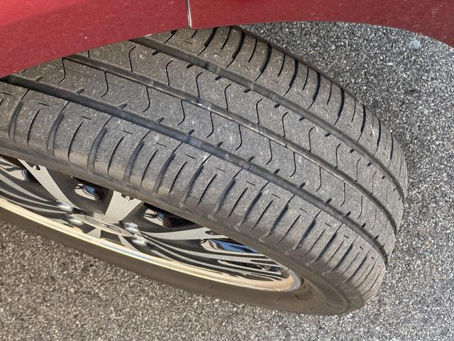 N-BOXカスタム G ターボSSパッケージ 無限マフラー 無限グリル 零1000チャンバー 両側電動スライド ナビ バックカメラ Bluetooth DTV スマートキー オートライト ディスチャージ パドルシフト 革巻ステアリング 特別仕様車(49枚目)