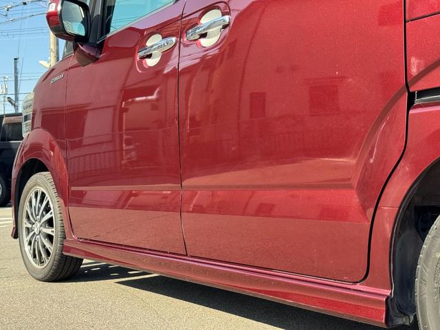 N-BOXカスタム G ターボSSパッケージ 無限マフラー 無限グリル 零1000チャンバー 両側電動スライド ナビ バックカメラ Bluetooth DTV スマートキー オートライト ディスチャージ パドルシフト 革巻ステアリング 特別仕様車(53枚目)