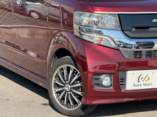 N-BOXカスタム G ターボSSパッケージ 無限マフラー 無限グリル 零1000チャンバー 両側電動スライド ナビ バックカメラ Bluetooth DTV スマートキー オートライト ディスチャージ パドルシフト 革巻ステアリング 特別仕様車(54枚目)