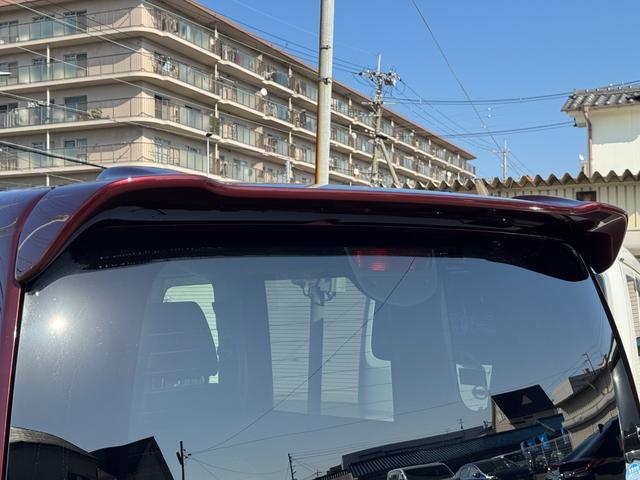 N-BOXカスタム G ターボSSパッケージ 無限マフラー 無限グリル 零1000チャンバー 両側電動スライド ナビ バックカメラ Bluetooth DTV スマートキー オートライト ディスチャージ パドルシフト 革巻ステアリング 特別仕様車(62枚目)