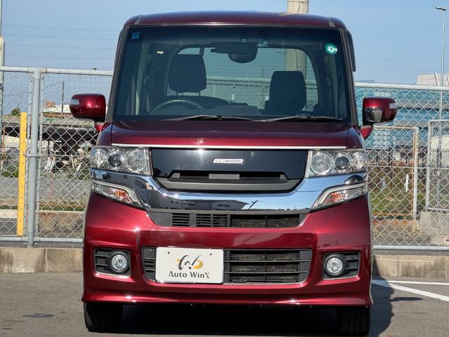 N-BOXカスタム G ターボSSパッケージ 無限マフラー 無限グリル 零1000チャンバー 両側電動スライド ナビ バックカメラ Bluetooth DTV スマートキー オートライト ディスチャージ パドルシフト 革巻ステアリング 特別仕様車(73枚目)