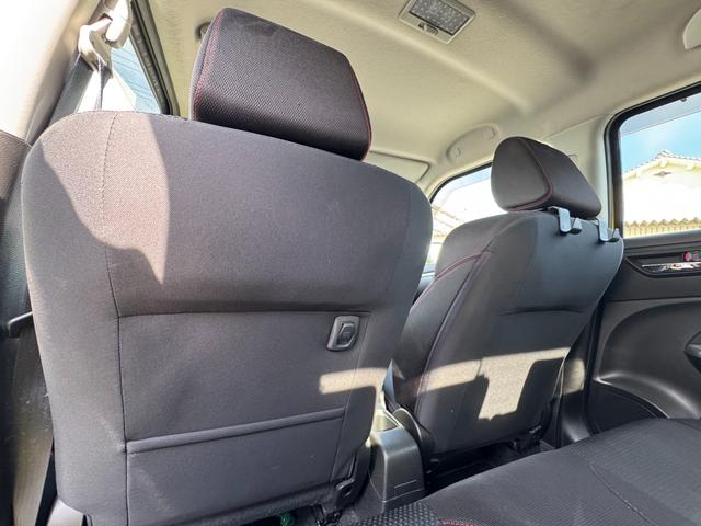 スイフトスポーツ ベースグレード 6速MT 純正フルエアロ 社外16インチホイール ディスプレイオーディオ BLUETOOTH スマートキー プッシュスタート オートライト ディスチャージ 革巻きステアリング デジタルミラー型ドラレコ(14枚目)