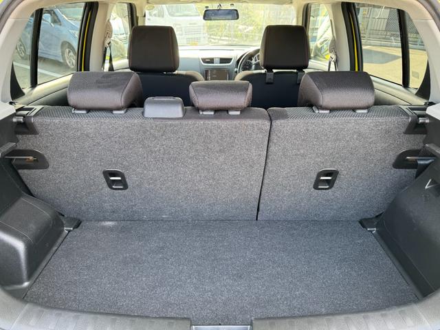 スイフトスポーツ ベースグレード 6速MT 純正フルエアロ 社外16インチホイール ディスプレイオーディオ BLUETOOTH スマートキー プッシュスタート オートライト ディスチャージ 革巻きステアリング デジタルミラー型ドラレコ(18枚目)