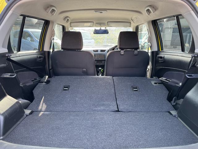 スイフトスポーツ ベースグレード 6速MT 純正フルエアロ 社外16インチホイール ディスプレイオーディオ BLUETOOTH スマートキー プッシュスタート オートライト ディスチャージ 革巻きステアリング デジタルミラー型ドラレコ(19枚目)