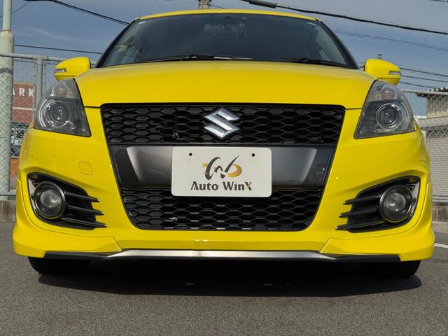 スイフトスポーツ ベースグレード 6速MT 純正フルエアロ 社外16インチホイール ディスプレイオーディオ BLUETOOTH スマートキー プッシュスタート オートライト ディスチャージ 革巻きステアリング デジタルミラー型ドラレコ(49枚目)