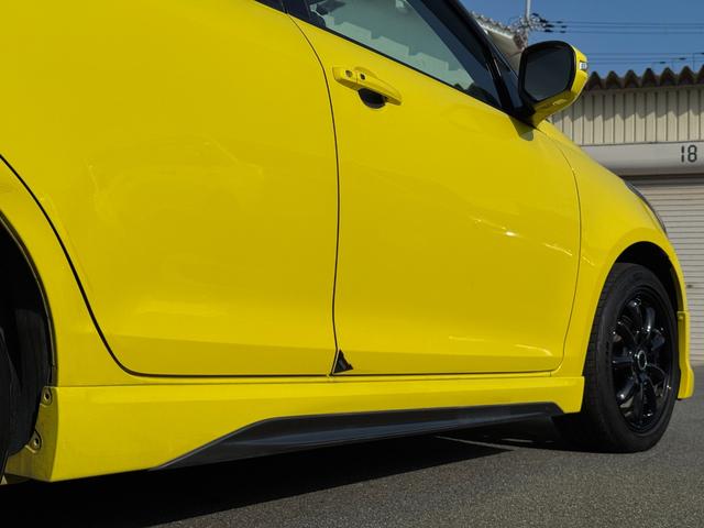 スイフトスポーツ ベースグレード 6速MT 純正フルエアロ 社外16インチホイール ディスプレイオーディオ BLUETOOTH スマートキー プッシュスタート オートライト ディスチャージ 革巻きステアリング デジタルミラー型ドラレコ(54枚目)