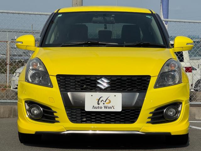 スイフトスポーツ ベースグレード 6速MT 純正フルエアロ 社外16インチホイール ディスプレイオーディオ BLUETOOTH スマートキー プッシュスタート オートライト ディスチャージ 革巻きステアリング デジタルミラー型ドラレコ(71枚目)