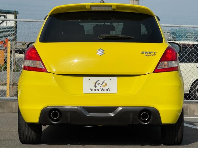 スイフトスポーツ ベースグレード 6速MT 純正フルエアロ 社外16インチホイール ディスプレイオーディオ BLUETOOTH スマートキー プッシュスタート オートライト ディスチャージ 革巻きステアリング デジタルミラー型ドラレコ(72枚目)