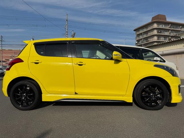 スイフトスポーツ ベースグレード 6速MT 純正フルエアロ 社外16インチホイール ディスプレイオーディオ BLUETOOTH スマートキー プッシュスタート オートライト ディスチャージ 革巻きステアリング デジタルミラー型ドラレコ(74枚目)