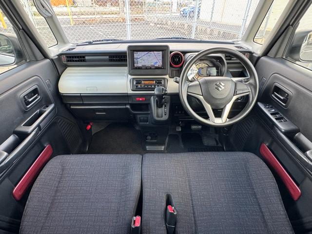 スペーシア ハイブリッドG デュアルカメラブレーキサポート 衝突軽減 両側スライドドア リアソナー ナビ バックカメラ BLUETOOTH USB接続端子 スマートキー プッシュS オートライト オートAC ETC ISOFIX(6枚目)