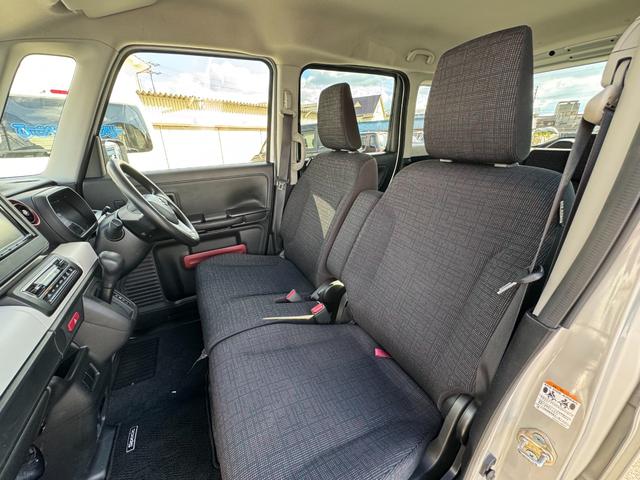 スペーシア ハイブリッドG デュアルカメラブレーキサポート 衝突軽減 両側スライドドア リアソナー ナビ バックカメラ BLUETOOTH USB接続端子 スマートキー プッシュS オートライト オートAC ETC ISOFIX(9枚目)