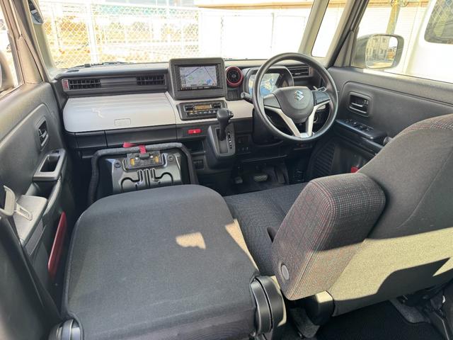 スペーシア ハイブリッドG デュアルカメラブレーキサポート 衝突軽減 両側スライドドア リアソナー ナビ バックカメラ BLUETOOTH USB接続端子 スマートキー プッシュS オートライト オートAC ETC ISOFIX(14枚目)