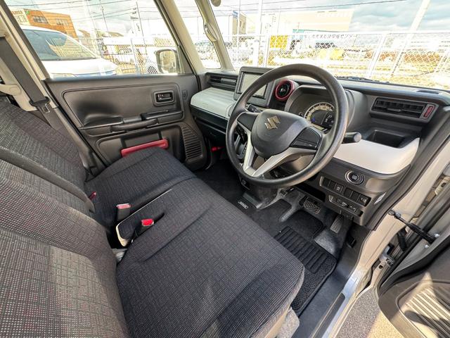 スペーシア ハイブリッドG デュアルカメラブレーキサポート 衝突軽減 両側スライドドア リアソナー ナビ バックカメラ BLUETOOTH USB接続端子 スマートキー プッシュS オートライト オートAC ETC ISOFIX(15枚目)