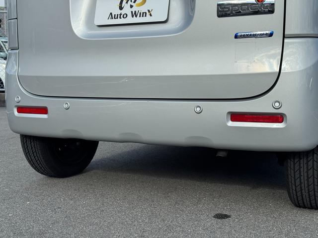 スペーシア ハイブリッドG デュアルカメラブレーキサポート 衝突軽減 両側スライドドア リアソナー ナビ バックカメラ BLUETOOTH USB接続端子 スマートキー プッシュS オートライト オートAC ETC ISOFIX(61枚目)