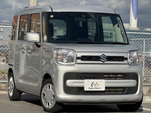 スペーシア ハイブリッドG デュアルカメラブレーキサポート 衝突軽減 両側スライドドア リアソナー ナビ バックカメラ BLUETOOTH USB接続端子 スマートキー プッシュS オートライト オートAC ETC ISOFIX(73枚目)