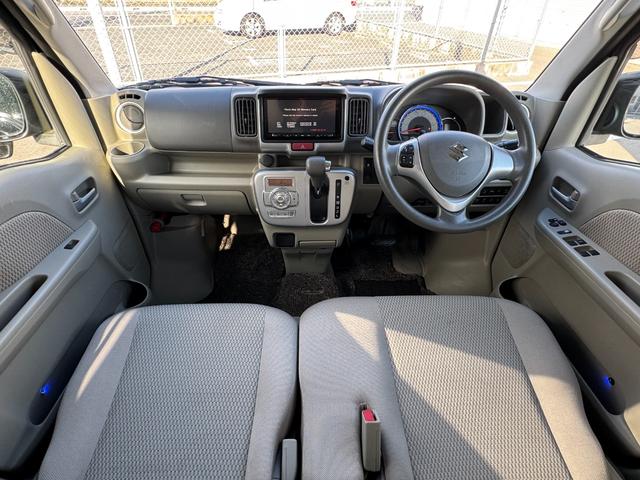 エブリイワゴン PZターボスペシャル 1オーナー デュアルカメラブレーキサポート 両側パワースライド リアソナー 純正ナビ バックカメラ BLUETOOTH フルセグTV スマートキー プッシュスタート ETC フットイルミ ISOFIX(5枚目)