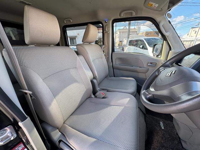 エブリイワゴン PZターボスペシャル 1オーナー デュアルカメラブレーキサポート 両側パワースライド リアソナー 純正ナビ バックカメラ BLUETOOTH フルセグTV スマートキー プッシュスタート ETC フットイルミ ISOFIX(7枚目)