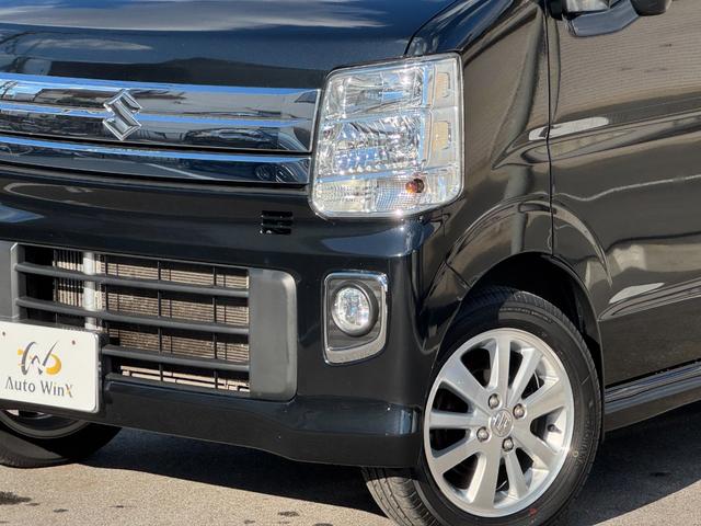 エブリイワゴン PZターボスペシャル 1オーナー デュアルカメラブレーキサポート 両側パワースライド リアソナー 純正ナビ バックカメラ BLUETOOTH フルセグTV スマートキー プッシュスタート ETC フットイルミ ISOFIX(47枚目)