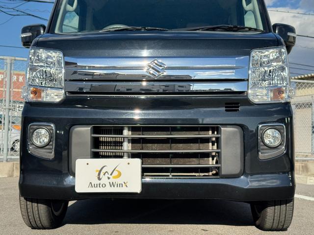 エブリイワゴン PZターボスペシャル 1オーナー デュアルカメラブレーキサポート 両側パワースライド リアソナー 純正ナビ バックカメラ BLUETOOTH フルセグTV スマートキー プッシュスタート ETC フットイルミ ISOFIX(56枚目)