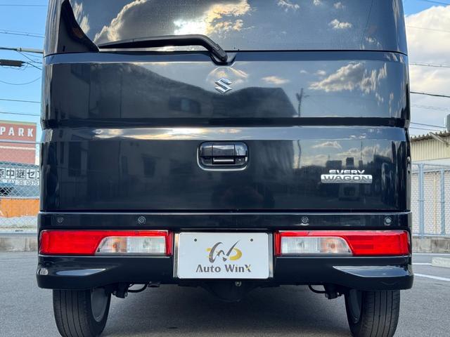 エブリイワゴン PZターボスペシャル 1オーナー デュアルカメラブレーキサポート 両側パワースライド リアソナー 純正ナビ バックカメラ BLUETOOTH フルセグTV スマートキー プッシュスタート ETC フットイルミ ISOFIX(57枚目)