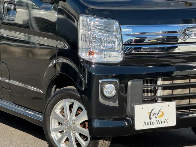 エブリイワゴン PZターボスペシャル 1オーナー デュアルカメラブレーキサポート 両側パワースライド リアソナー 純正ナビ バックカメラ BLUETOOTH フルセグTV スマートキー プッシュスタート ETC フットイルミ ISOFIX(58枚目)