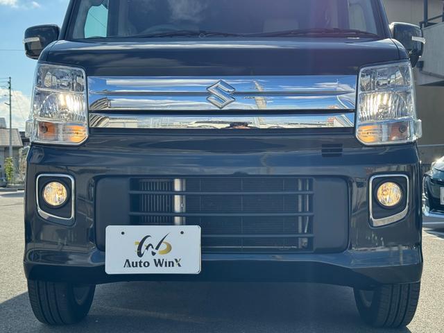 エブリイワゴン PZターボスペシャル 1オーナー デュアルカメラブレーキサポート 両側パワースライド リアソナー 純正ナビ バックカメラ BLUETOOTH フルセグTV スマートキー プッシュスタート ETC フットイルミ ISOFIX(62枚目)