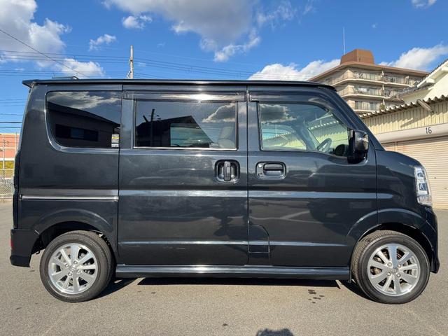 エブリイワゴン PZターボスペシャル 1オーナー デュアルカメラブレーキサポート 両側パワースライド リアソナー 純正ナビ バックカメラ BLUETOOTH フルセグTV スマートキー プッシュスタート ETC フットイルミ ISOFIX(72枚目)