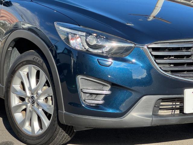 ＣＸ－５ ＸＤ　プロアクティブ　４ＷＤ　後期型　オプション１９インチホイール　純正ナビ　バックカメラ　フルセグＴＶ　ＢＬＵＥＴＯＯＴＨ　スマートキー　プッシュスタート　オートライト　ＬＥＤヘッドライト＆フォグ（50枚目）