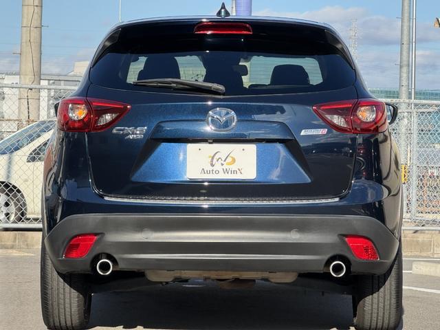 ＣＸ－５ ＸＤ　プロアクティブ　４ＷＤ　後期型　オプション１９インチホイール　純正ナビ　バックカメラ　フルセグＴＶ　ＢＬＵＥＴＯＯＴＨ　スマートキー　プッシュスタート　オートライト　ＬＥＤヘッドライト＆フォグ（74枚目）