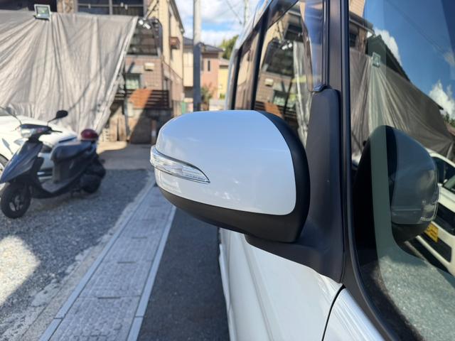 タント カスタムRS トップエディションSA SDナビゲーション フルセグテレビ バックカメラ DVD視聴可能 スマートキー プッシュスタート ETC 両側パワースライドドア ハーフレザーシート レーダーブレーキサポート 純正15インチアルミ(18枚目)