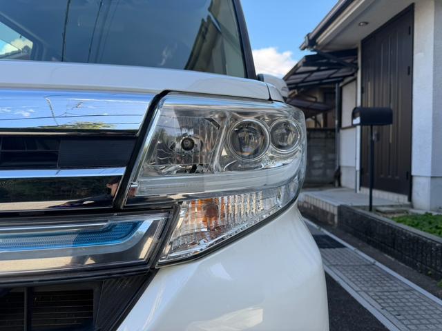 タント カスタムRS トップエディションSA SDナビゲーション フルセグテレビ バックカメラ DVD視聴可能 スマートキー プッシュスタート ETC 両側パワースライドドア ハーフレザーシート レーダーブレーキサポート 純正15インチアルミ(19枚目)